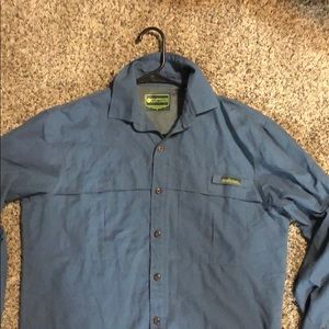 Button up Long Sleeve Shirt
